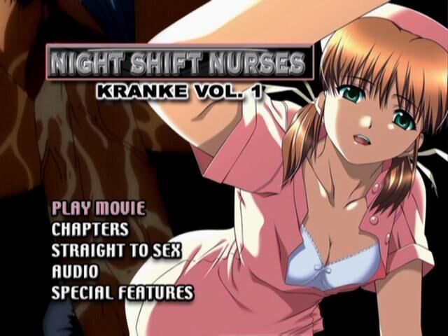 [7,64 Go] Night Shift Nurses / Kranke / Yakin Byoutou / Night Shift Nurses (Nao Okezawa / Mink, Discovery, Adult Source Media) (Vol. 1-3 sur 3) [Uncen] [2005, All Sex, Oral, Nurse, 