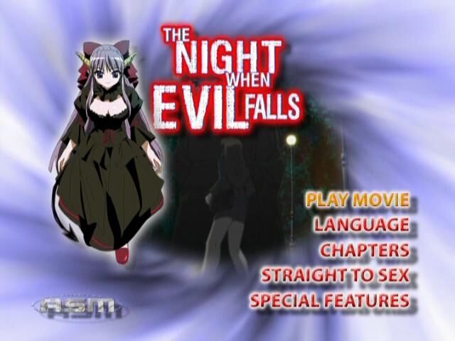 [6.57 GB] The Night WHEN EVIL Falls / MA GA Ochiru Yoru / Demon's Night (Cranberry) (Vol. 1-3 of 3) [Uncen] [2006, アナルセックス, フェラ/オーラルセックス, グループセックス, レイプ, 触手,