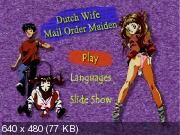 [1,97 GB] Ordem postal Maiden 28 / Nankyoku 28 GOU / Garota no correio 28 / Ordem postal de boneca sexual 28 (Ujin, Hiroshi Midoriyama / Massa Crítica) (EP. 1 de 1) [UNCEN] [1996, Comédia, Romance, 