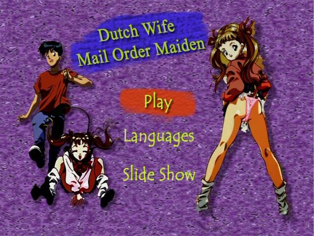 [1,97 GB] Ordem postal Maiden 28 / Nankyoku 28 GOU / Garota no correio 28 / Ordem postal de boneca sexual 28 (Ujin, Hiroshi Midoriyama / Massa Crítica) (EP. 1 de 1) [UNCEN] [1996, Comédia, Romance, 