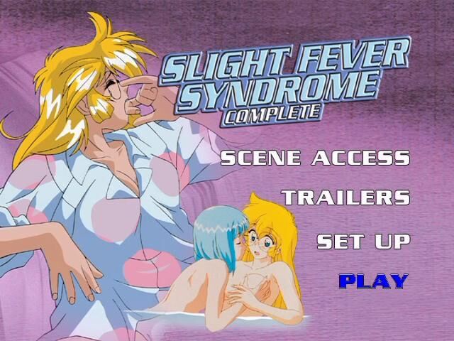 [4.18 ГБ] Slight Fever Syndrome / Binetsu Shoukougun / Light Fevering Syndrome (Акими Кавасима, Китти) (1-2 из 2) [UNCEN] [1997, Комедия, Школа, Учителя, Студентки, Юрий, DVD5] [RUS/ 