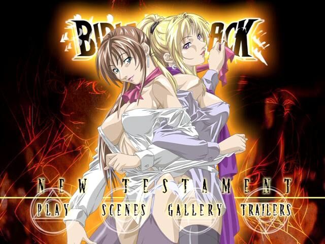 [12,09 Go] Bible Black : Nouveau Testament / Shin Bible Black : La Lanza de Longinus / Black Bible : Nouveau Testament (Hamuo, Kazuyuki Honda, Milky, Active, Studio Jam) (EP. 1 - 6 sur 6) [UnCen] [ 