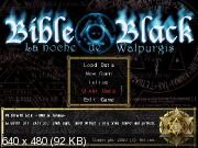 [468.1 MB] Biblia Negra - El Juego / Biblia Negra [UNCEN] [2000, VN, Terror, Drama, Violación, BDSM, Yuri / Lesbianas] [ENG]