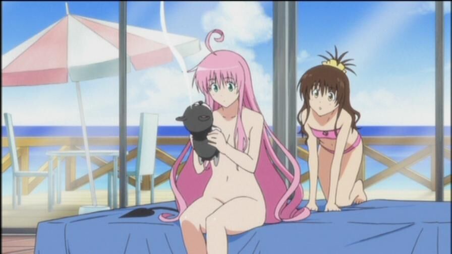 [2,34 GB] To Love-RU OVA / Problemas com o amor! 