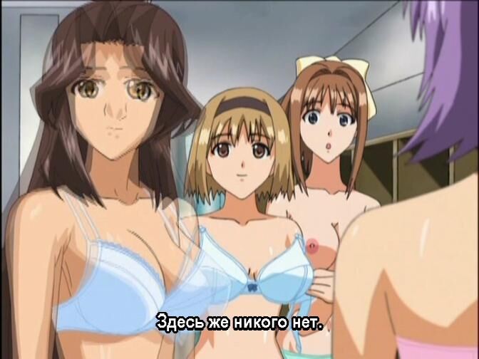 [2.58 GB] SORA NO IRO, Mizu No Iro / Color of Sky, Color of Water / Sky color, water color (Banzou Tokita, Kuroda Kazuya, Himajin) (Ep. 1-2 of 2) [Cen] [2006-08 , Female Students, Harem, Large Breasts, Love Polygon, Nudity, Romance, Sex, DVD] [JAP / 