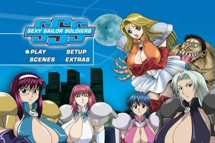 [1.54 GB] Sexy Sailor Soldiers / Nami SOS! We / us SOS! (Masaharu Tomoda, Moonrock) (EP 1 OF 1) [UNCEN] [2003, Big Breasts, Waitresses, Fantasy, Tentacles, DVD5] [JAP / ENG]