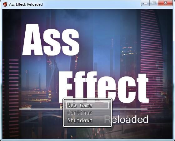 [768.4 MB] ASS EFFECT / アス エフェクト (ホーク ジャニ) [PTCEN] [2013、RPG、3DCG、SCI-Fi、アナルセックス、グループセックス] [ENG]