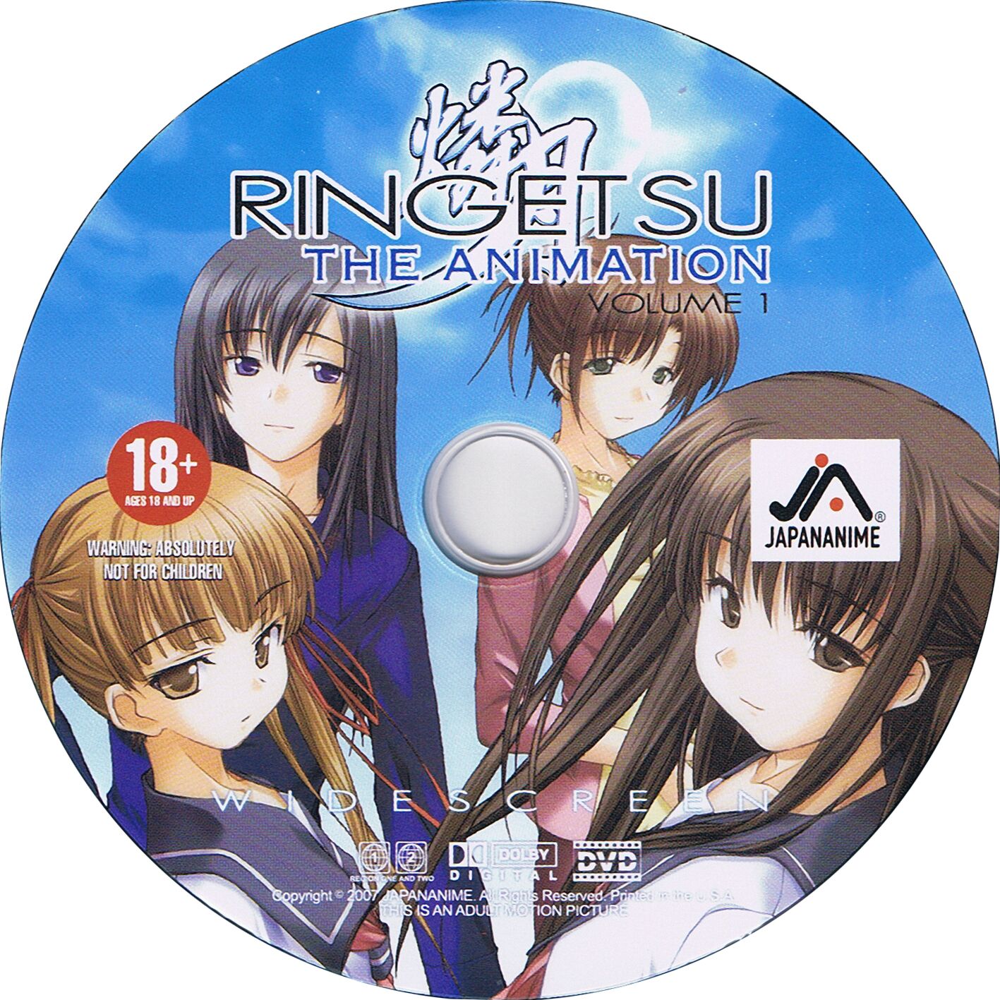 [657,9 MB] Ringetsu The Animation / último mês de gravidez (Higuchi Yoshitaka, Milky) (EP. 1-3 de 3) [Uncen] [2006 Romance, Mystic, Oral Sex, Virgins, Straight, Masturbation, DVDRip] [jap / 