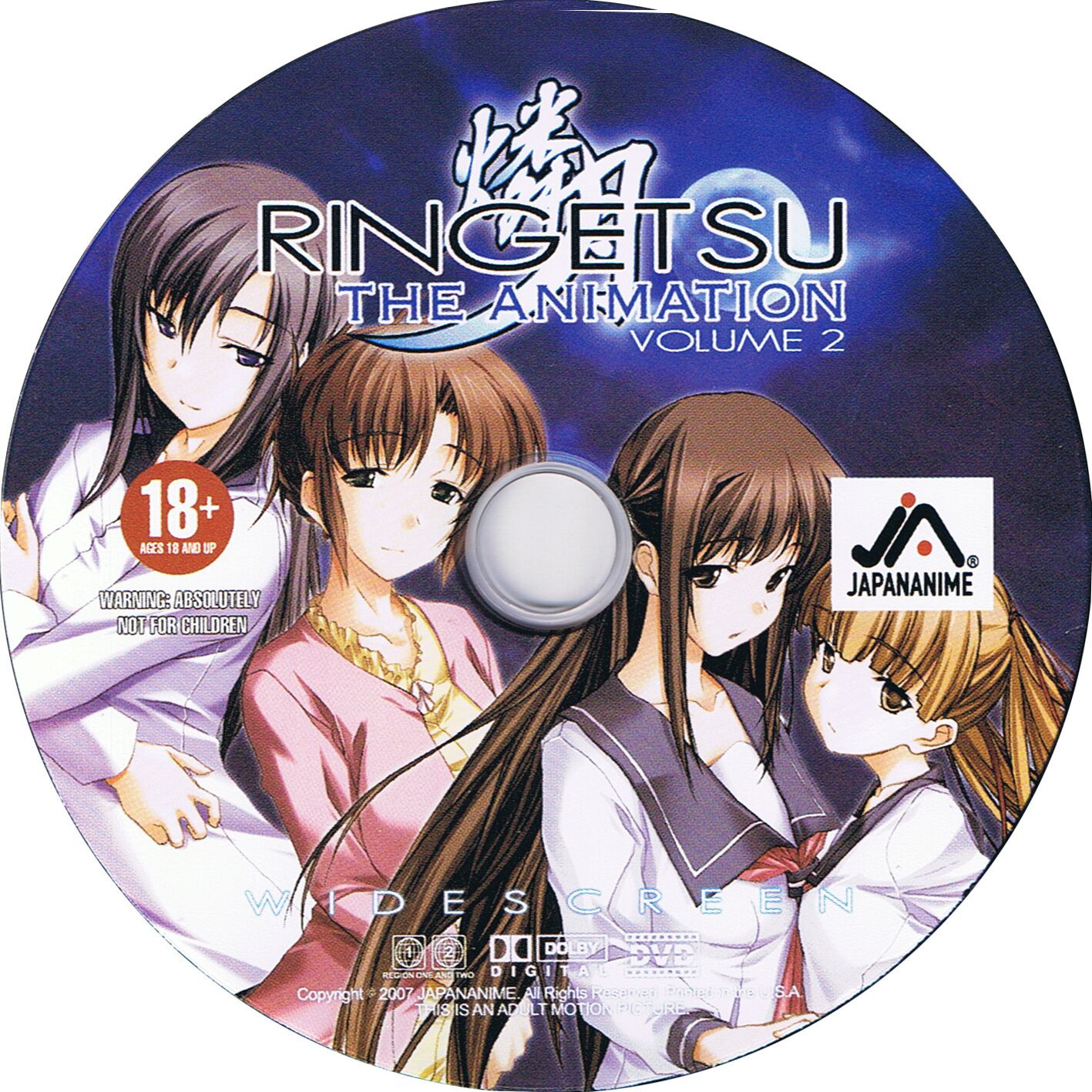 [657,9 MB] Ringetsu The Animation / dernier mois de grossesse (Higuchi Yoshitaka, Milky) (EP. 1-3 sur 3) [Uncen] [2006 Romance, Mystique, Sexe Oral, Vierges, Hétéro, Masturbation, DVDRip] [jap / 