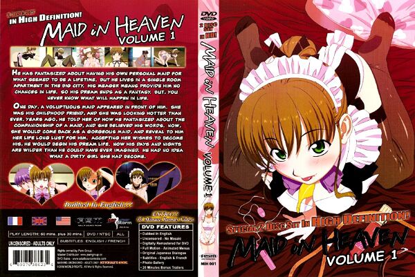 [704.9 MB] Maid in Heaven Super / Maid to Paradise (Katsura Kurige, Green Bunny, Shinkuukan) (Ep. 1-2 de 2) [Uncen] [2005 BDSM, Bondage, Consoladores, Maids, Sexo anal, Sexo oral, DVDRip 