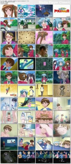 [604.6 MB] Bokusatsu Tenshi Dokuro-Chan Second / Bludgeoning Angel Dokuro-Chan 2 / Slaughter Angel Dokuok-Chan Ova-2 (Tsutomu Mizushima, Hal Film Maker) (Ep. 1-2 of 2) [ECCHI] [2007, Angel , Comedy, Fantasy, Violence, Guro, DVDRip] [JAP / ENG / RUS]