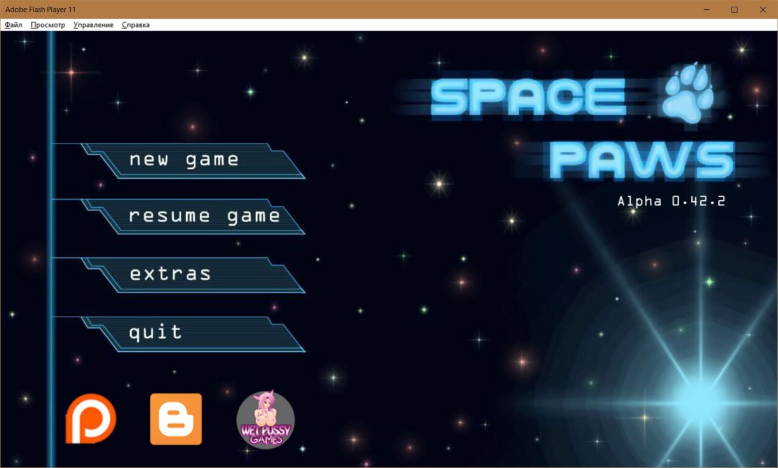 [2.27 GB] Space Paws [INPROGRESS, 0.87.1] (TAIFUN RIDERS) [UNCEN] [2015, SLG, ADV, フラッシュ, 巨乳/巨乳, ケモノ, ノンケ] [ENG]