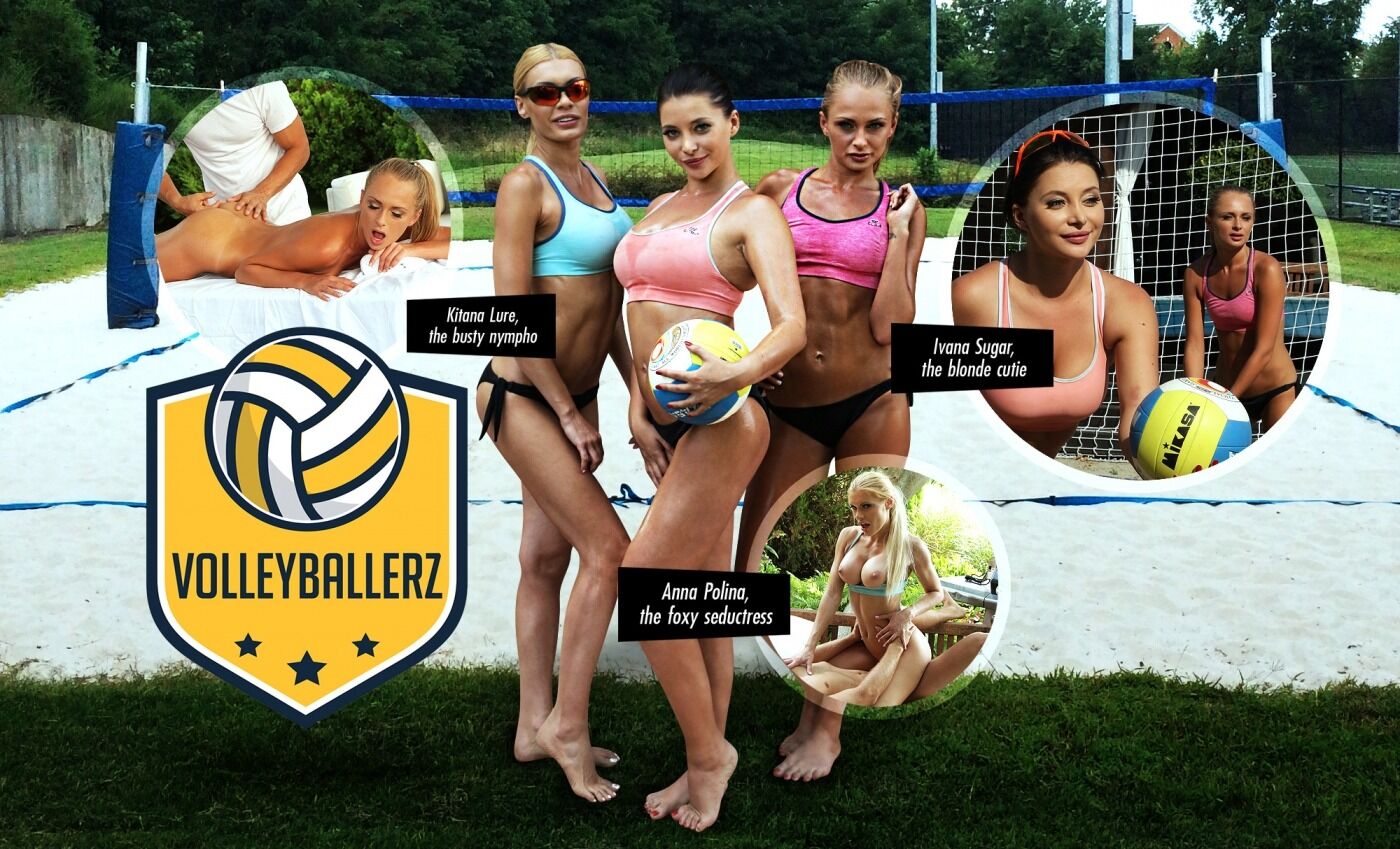 [1.49 ГБ] VolleyBallerz [HD 720p] [Uncen] [2017, Adv, Animation, Flash, Hardcore, Минет, Блондинка, Большие сиськи, Секс втроем, Маленькие сиськи, Брюнетка, Межрасовое, Взгляд режиссёра, Раком, Наездница, Миссионерская поза, Анальный секс 