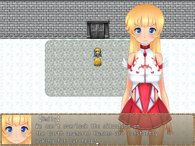 [182,6 MB] Petite Goddess Emily [VER1.2] (Shoku) [Cen] [2015, JRPG, Cosplay, Brille, Creampie, Vergewaltigung, Oral, Gangbang / Gruppe, Röntgen, BDSM, MONSTER] [ENG]