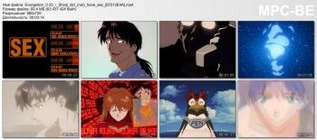 [60,7 MB] Evangelion 0.33 – SHINJI DID (NOT) Have Sex (L33Tmeatwad, Snapxynith, Pixelblended Studios) (EP. 1 von 1) [ECCHI] [2013, AMV, Comedy, Verschiedenes, Web-DL] [ENG / RUS] 