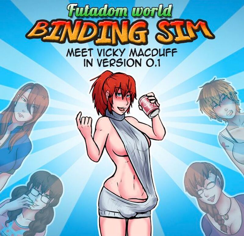 [1,61 GB] Futadomworld - Binding SIM [INPROGRESS, 0.5A] (F.W.G.B.S.) [UNCEN] [2017, Adv, Animation, Dating SIM / SLG, BDSM, Slave, Futanari, Anal] [ENG]