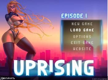 [589.5 MB] UPRISING [1.0B] (Arvus Games; Kaliyo) [UNCEN] [2017, RPG, Animación, Héroe, Anal, Tetas Grandes] [ENG]