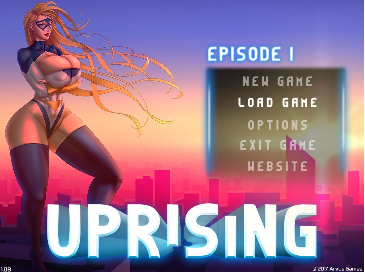 [589,5 Mo] UPRISING [1.0B] (Arvus Games; Kaliyo) [UNCEN] [2017, RPG, Animation, Héros, Anal, Gros seins] [ENG]