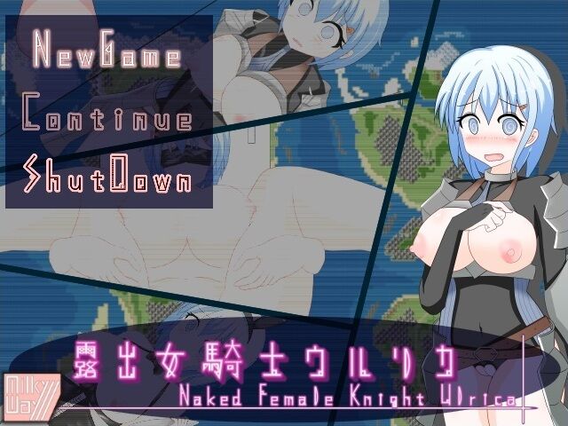 [138.3 MB] Caballero Ulrica desnuda (Vía Láctea) [Cen] [2017, JRPG, heroína femenina, ropa, cambio, exposición al aire libre, avergonzada, violación, hipnosis] [ENG]