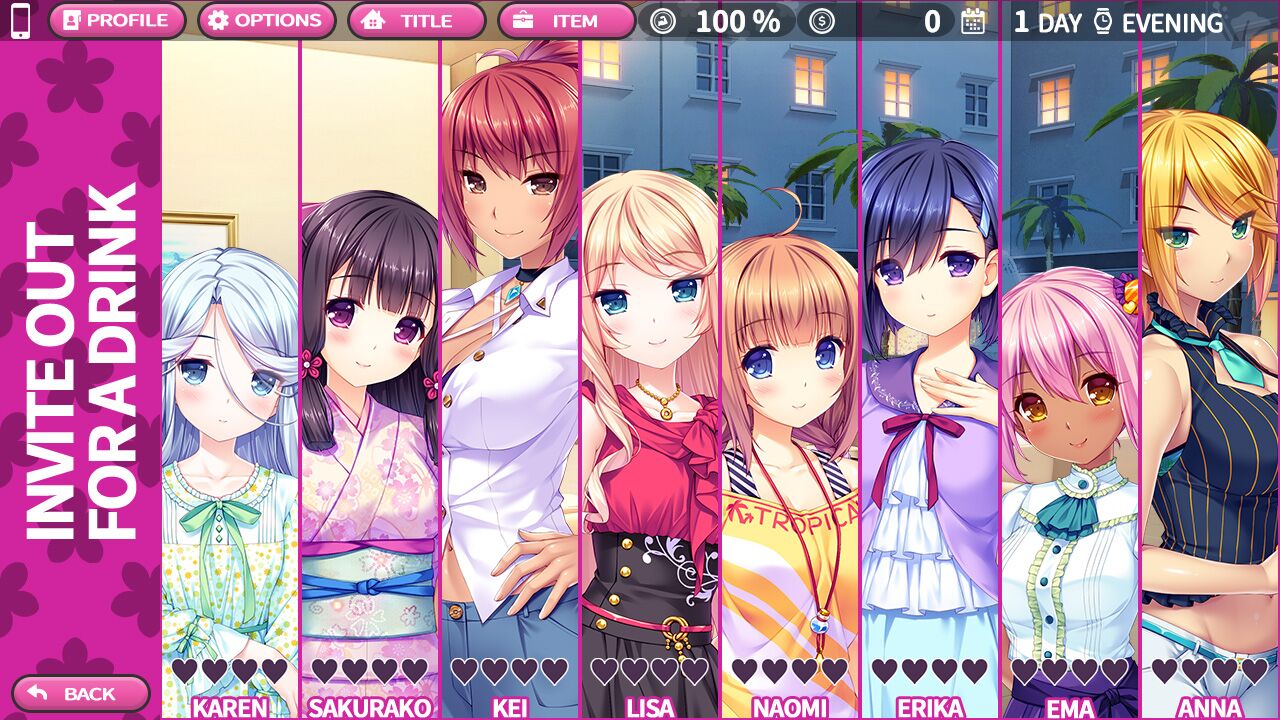 [3,06 GB] Tropical Liquor (Tentacle Games, Sekai Project) [Cen] [2018, Adv, SLG, PUZZLE, INTERAKTIVES / BERÜHRENDES SPIEL, COSPLAY / WECHSELSTOFF, STUDENTEN, STRAND, BIKINI] [ENG]