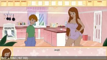 [1,22 GB] Milftoon Drama [Inprogress, Parte 1 v0.14 (Win, Mac) Parte 2 V0.24 (Win, Mac) Passo a passo 0.24] [UNCEN] [2017, Adv, Animação, Incesto, MILF, MOM-SON, 