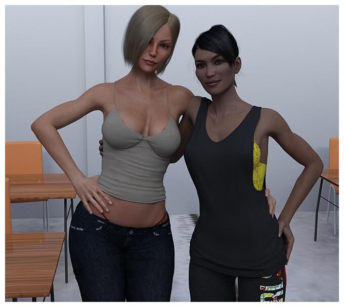 [793,4 MB] Erisa's Summer [INPROGRESS, V0.1.2] (IM6) [UNCEN] [2018, ADV, 3DCG, weibliche Protagonistin, lesbisch, oral, vaginal