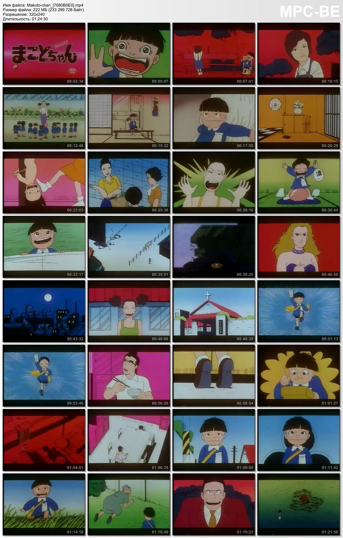 [222.8 MB] まことちゃん / まことちゃん (芝山努、藤岡裕) (Ep. 1/1) [ECCHI] [1980, Comedy, Vhsrip] [jap]