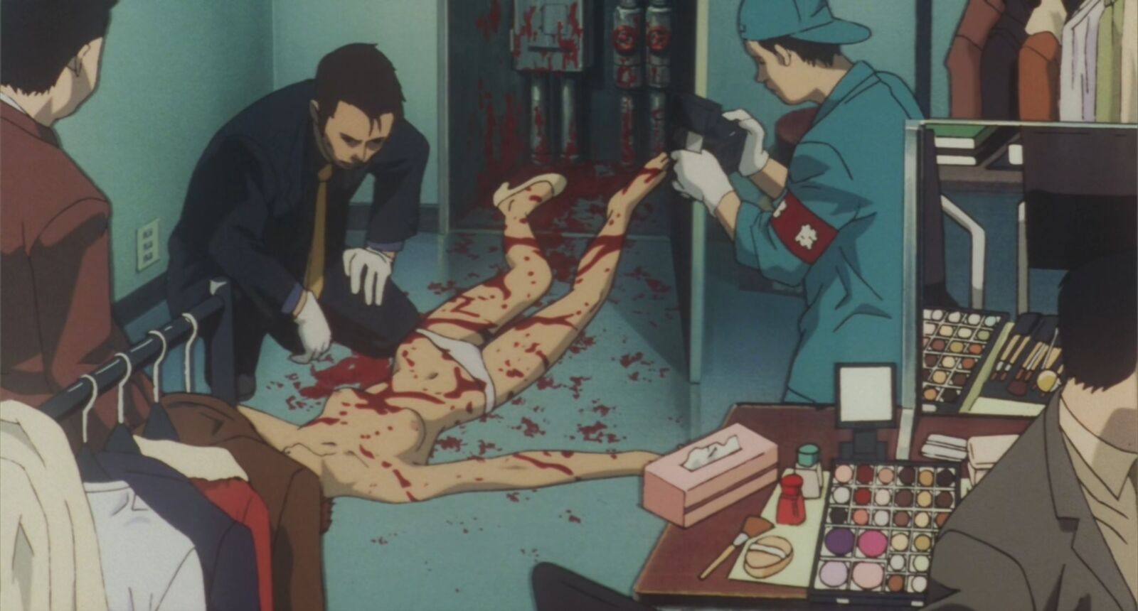 [2,66 GB] Perfect Blue / Ideal Cane / Perfect Blue / True Sadness / Perfect Sadness (Kon Satoshi, Madhouse, Oniro) (Folge 1 von 1) [ECCHI] [1998, Ecchi, Horror, Idol, Musik, Thriller, Gewalt 