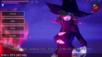 [830,5 MB] Under the Witch [INPROGRESS, V.0.1.4] [UNCEN] [UNCEN] [2019, Adv, 3D, 3DCG, FEMDOM, ANIMATION, FANTASY, FOOTJOB, BlowJob, Vaginal Sex, Oral Sex] [jap ENG 