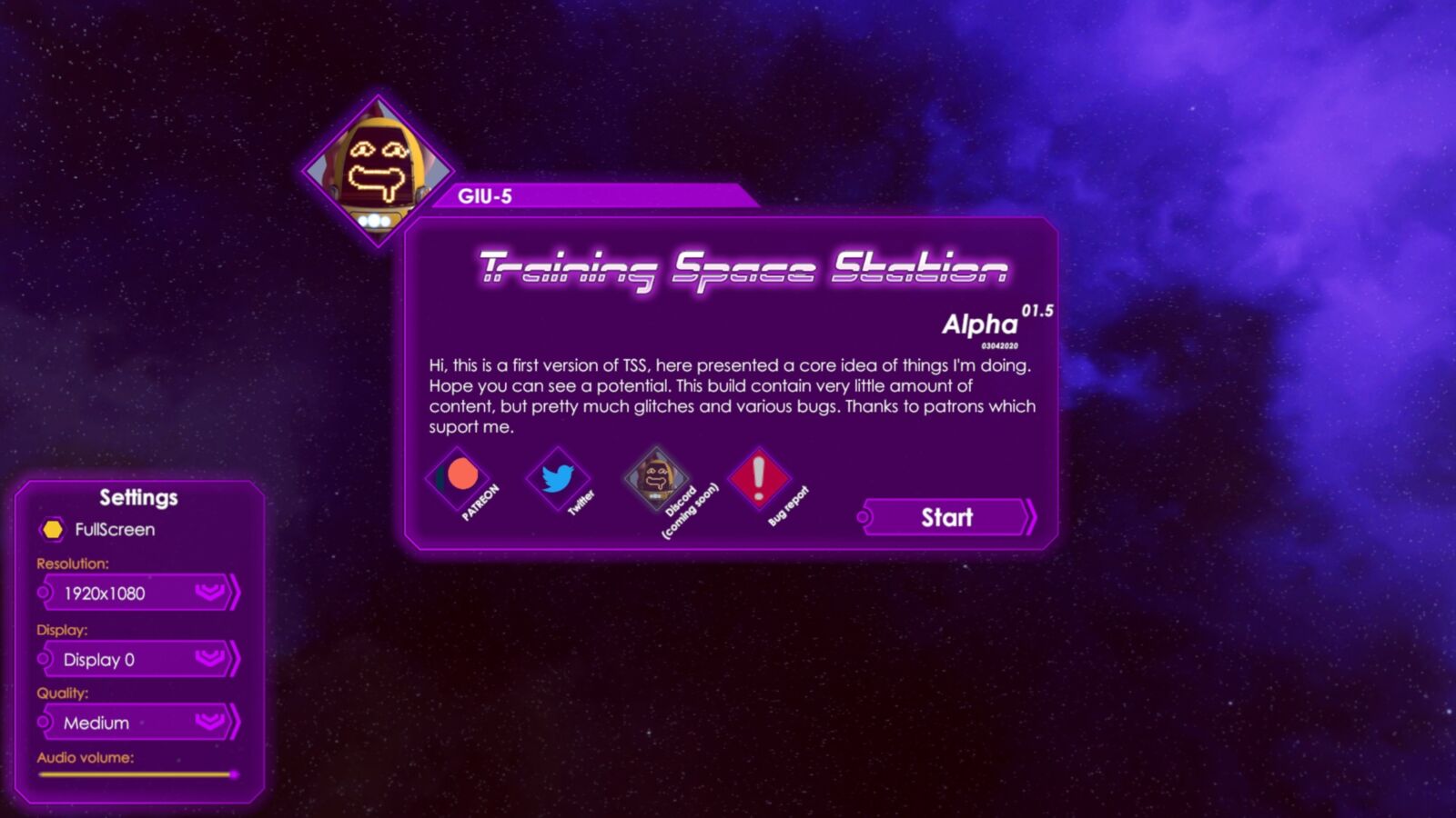 [1.15 ГБ] Training Space Station [INPROGRESS, BUILD 12 (ALPHA 0.2.5.12B)] (Goodbadrobot) [Uncen] [2020, SLG, Стратегия, 3D, Фантастика, Переодевание, Робот, Белье, Весь секс, Большой 