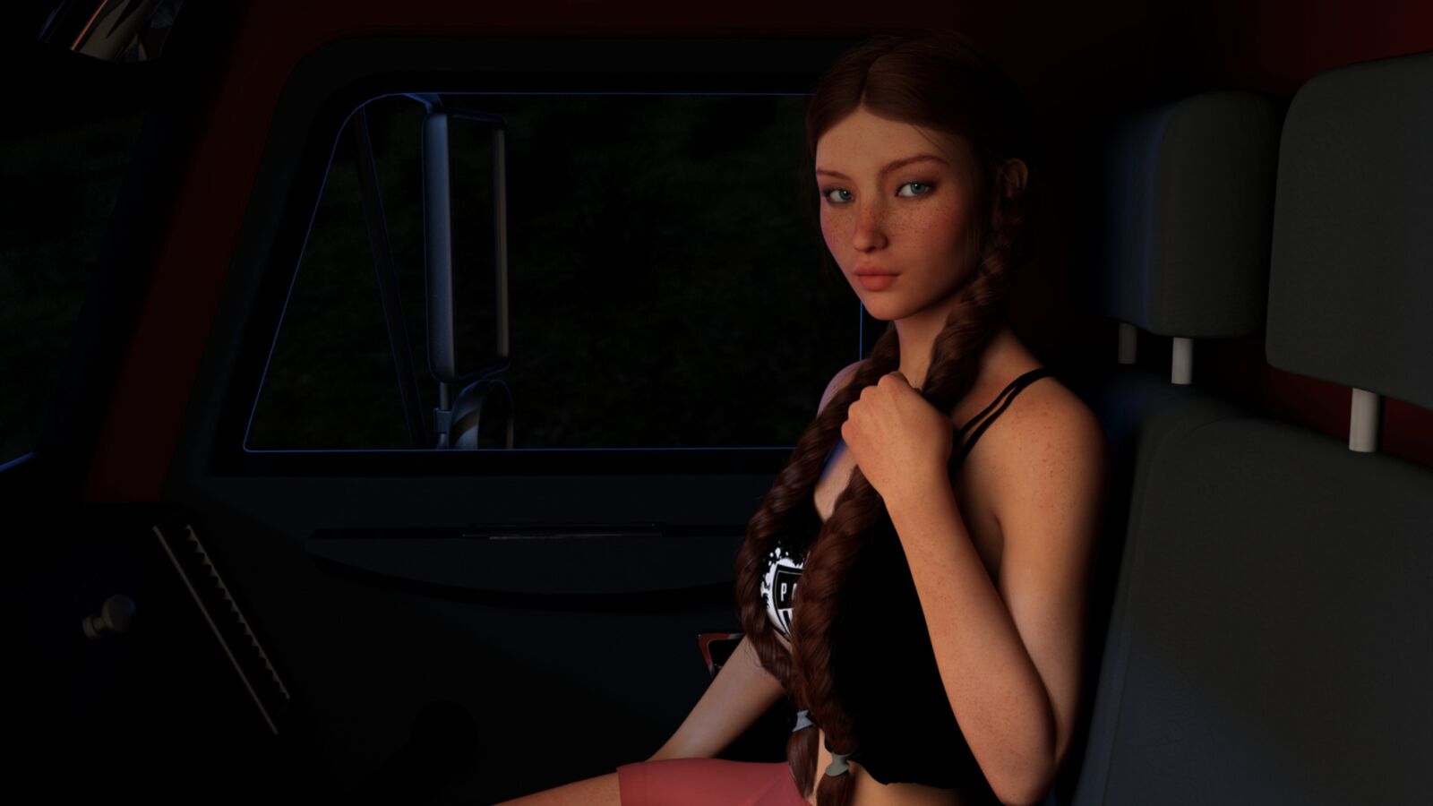 [Repack] Midnight Ride [1.0] (Horny NPC Games) [UNCEN] [2020, 3DCG, Protagonista femenina, Múltiples finales, Lesbiana, Violación, Sexo oral, Todo sexo, Consensual] [ENG]