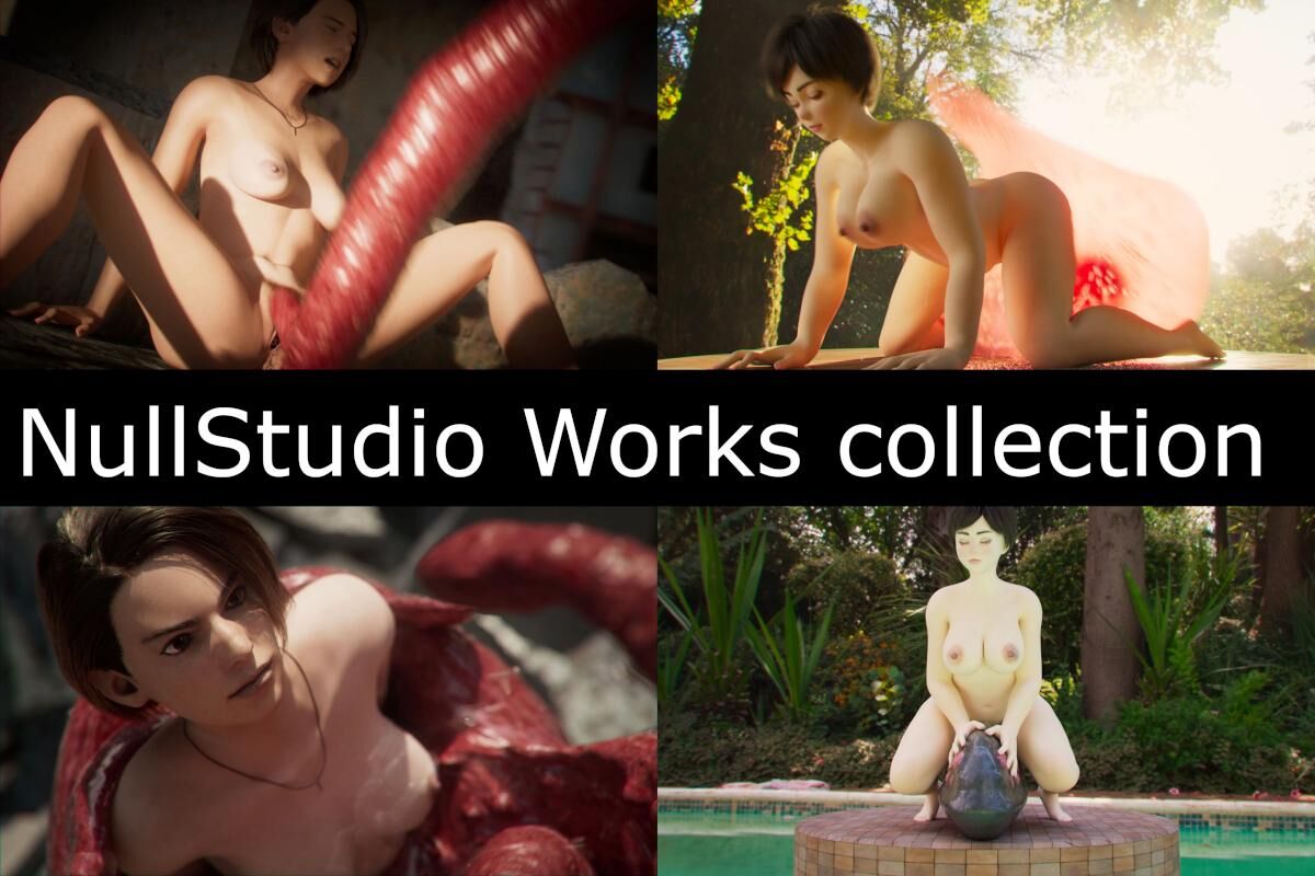 NullStudio Works Collection / NullStudio Collection [2021, Anal, Animation, Creampie, Mehrfachpenetration, Oral, Parodie, Schwangerschaft, Vergewaltigung, Web-DL, 1080p]