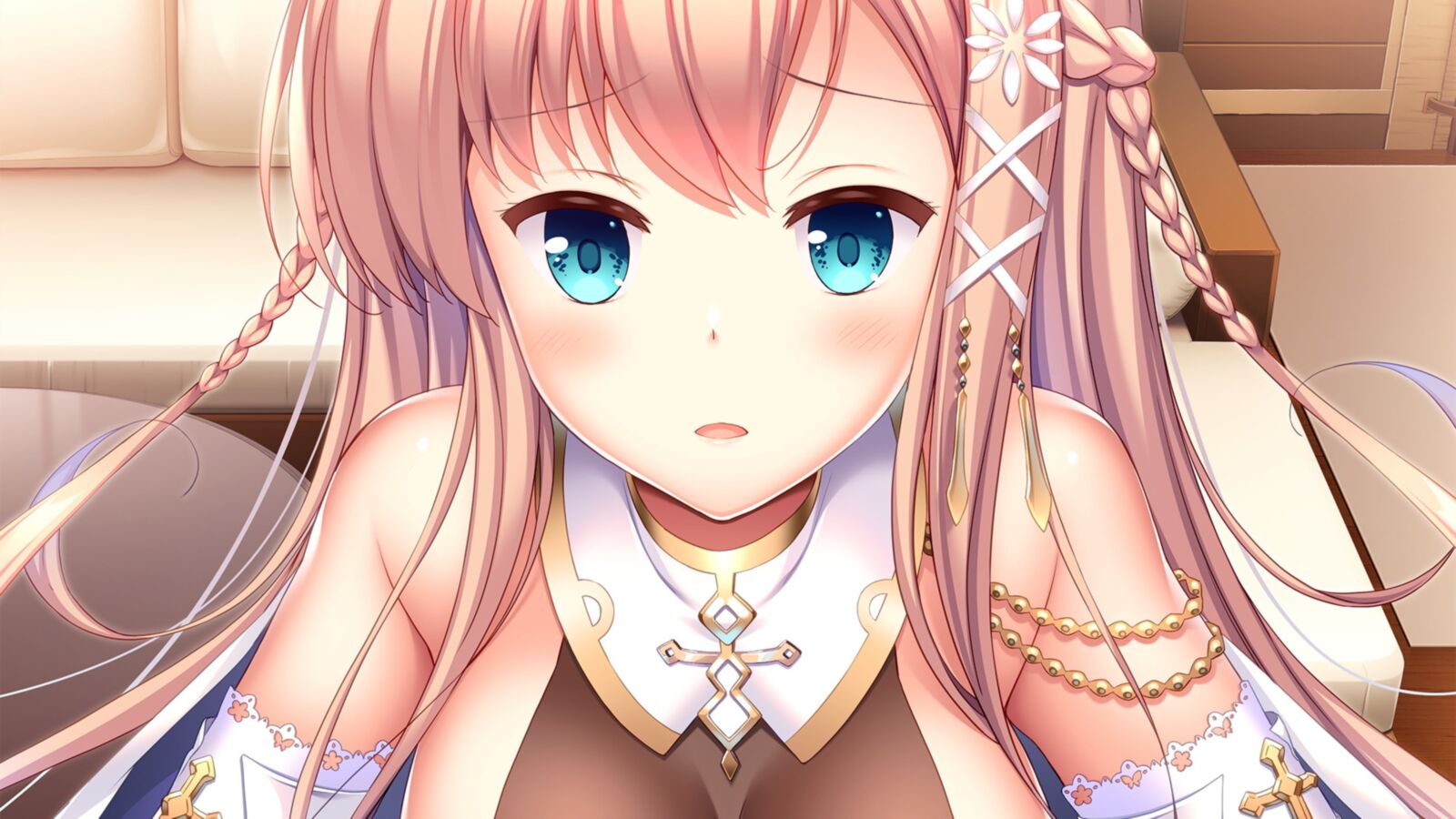 Yuukyuu No Campanella [1.1] (Windmill Oasis) [Cen] [2021, Adv, Fantasy, Handjob, Romance,] [яп]