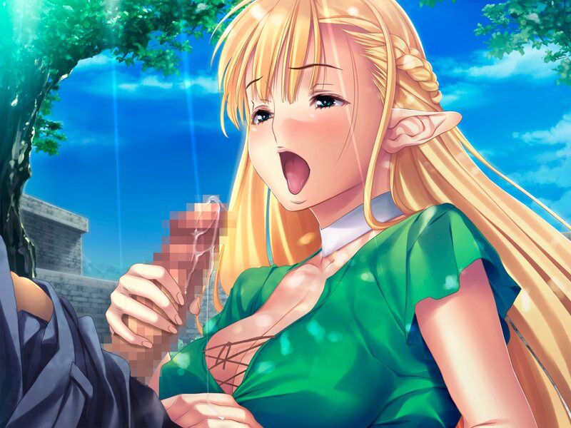 Junketsu No Sophia ~ Yami No Seieki O Seijun Naru Elf No Chitsu Ana Ni ~ (Parthenon) [Cen] [2009, Adv, Große Titten, Blondes Haar, Blowjob, Dunkle Haut, Elf, Handjob, Masturbation, Tentakel] [jap]