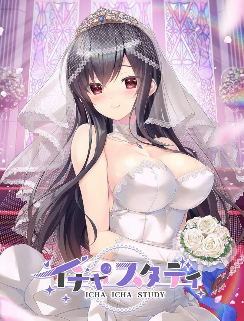 ICHA X2 Study (Marmalade) [Cen] [2021, Adv, Big Tits, Bunny Girl, Handjob, Married, Romance, Straight, Titsjob] [jap]