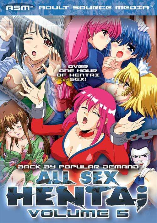 All Sex Hentai 5 / All Henai Sex Media [UNCEN] [2016, Teens, International, Big Tits, BlowJobs, Vod] [ENG]