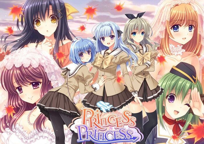 Princess X Princess [1.1] (Navel) [Cen] [2021, Adv, Elfos, Harem] [jap]