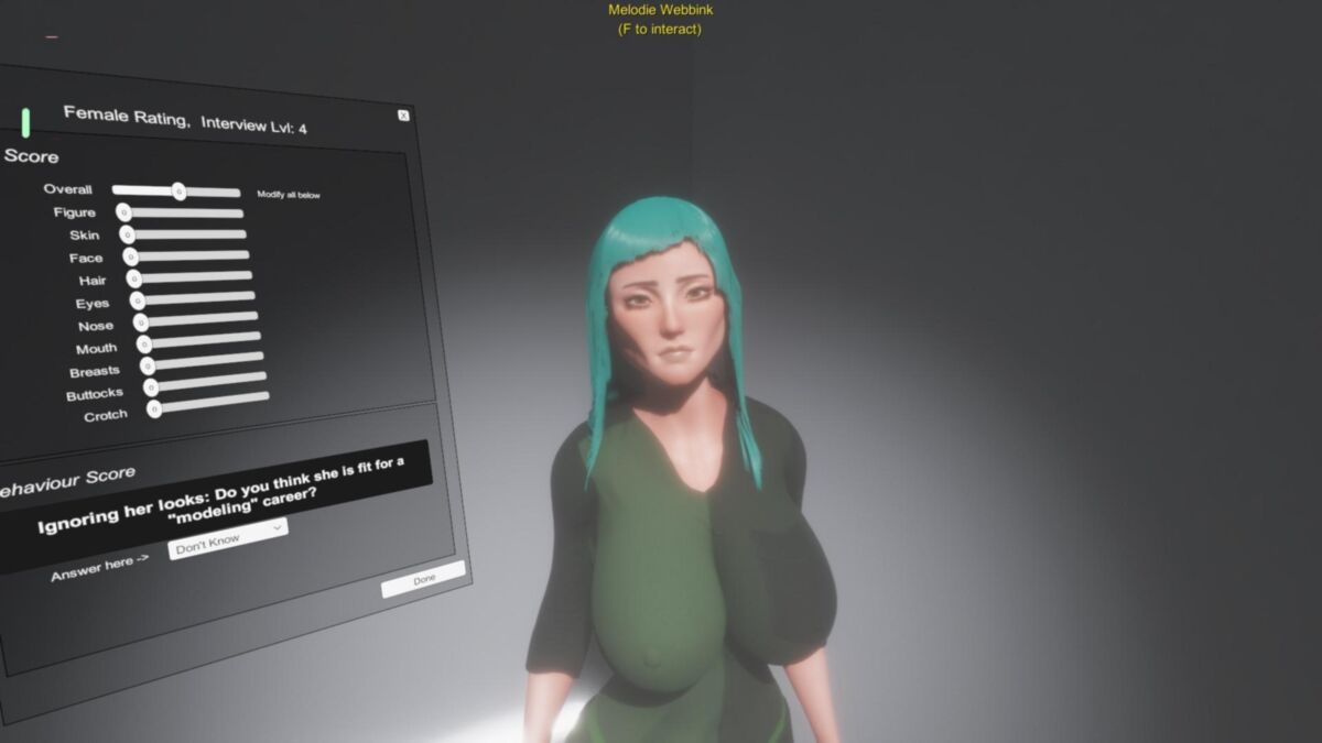 Some Modeling Agency [INPROGRESS, 0.7.5 BETA] (T VALLE) [UNCEN] [2021, 3D Game, Male Protagonist, Oral Sex, Big Tits, Vaginal Sex, Anal Sex, Animated, Big Ass, Groping, Internal View, POV , Spanking, Stripping, Teasing,] [ENG]