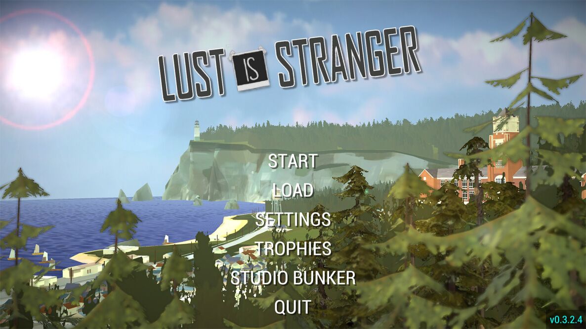 Lust Is Stranger [INPROGRESS, V0.3.2.4] (The Architect) [UNCEN] [2021, 3D, SLG, ADV, ANIMATION, PARODY, COMEDY, SCHOOL, MALE HERO, ALL SEX, TEASING, VOYEURISM, INDIE, UNITY][ENG]