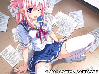 Natsumegu [1.01] (Cotton Soft \u0026 Daidai Inc.) [Cen] [2007, avance, paja de tetas, mamada] [jap]