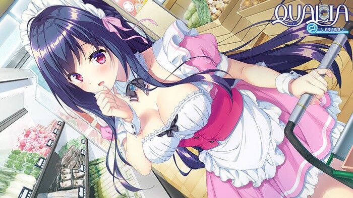 Qualia ~ Yakusoku No Kiseki ~ [1.0] (Puresis) [Cen] [2020, Adv, Boobjob, Handjob, MAID] [jap]