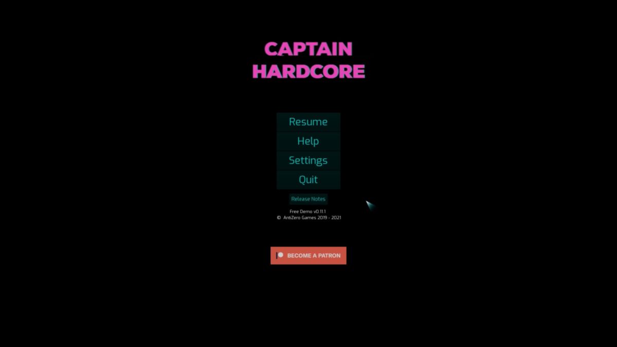 Captain Hardcore [INPROGRESS, V0.11.1] (Antizero) [UNCEN] [2021, SLG, Constructeur, Adv, Sandbox, 3D, SCI-Fi, Male Hero, Cheveux roses, Gros seins, Toucher, Tout sexe, Anal, Fellation, 