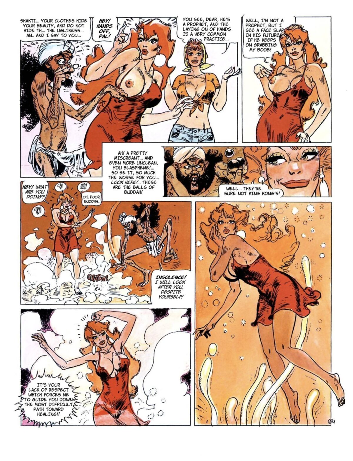 [COMIX] Carmen Bond / Carmen Bond (Alfonso Font) [Érotique] [jpg] [ENG]