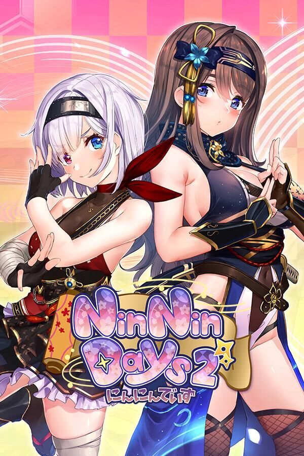 Ninnindays 2 (QUREATE / MEDIBANG INC) [CEN] [2022, Publicidad, Animación, Inclinada, Mamada, Cabello Castaño, Cosplay, Paja, Héroe masculino, Ninja, Cabello plateado, Medias, Heterosexual] [JAP ENG]