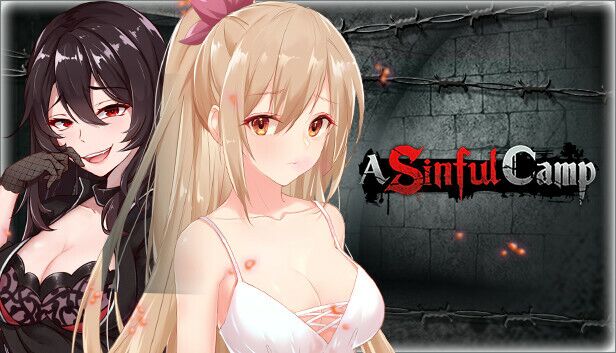 A Sinful Camp [1.20] (Playmeow Games, Bananaking) [UNCEN] [2022, Adv, Male Hero, NTR / Netorare, Cuckold, Femdom, Humiliation, Rape, Corruption, BDSM, Big Tits, Straight, Oral Sex, Anal Sex, 