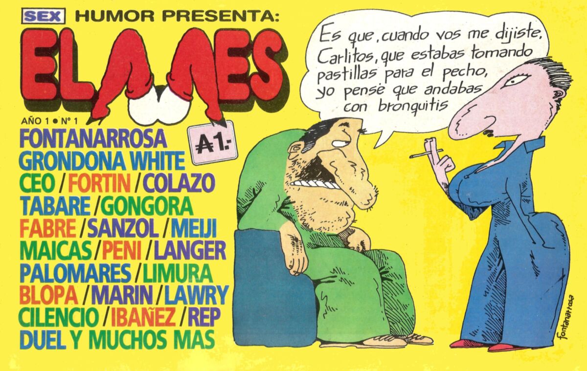 [COMIX] El Mes / Month (6 Nummern) [Erotik, Humor] [1985, JPG] [SPA]