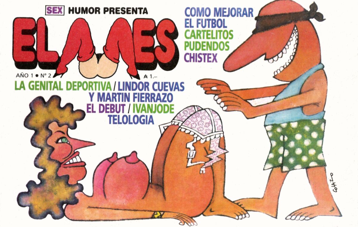 [COMIX] El Mes / Month (6 Nummern) [Erotik, Humor] [1985, JPG] [SPA]