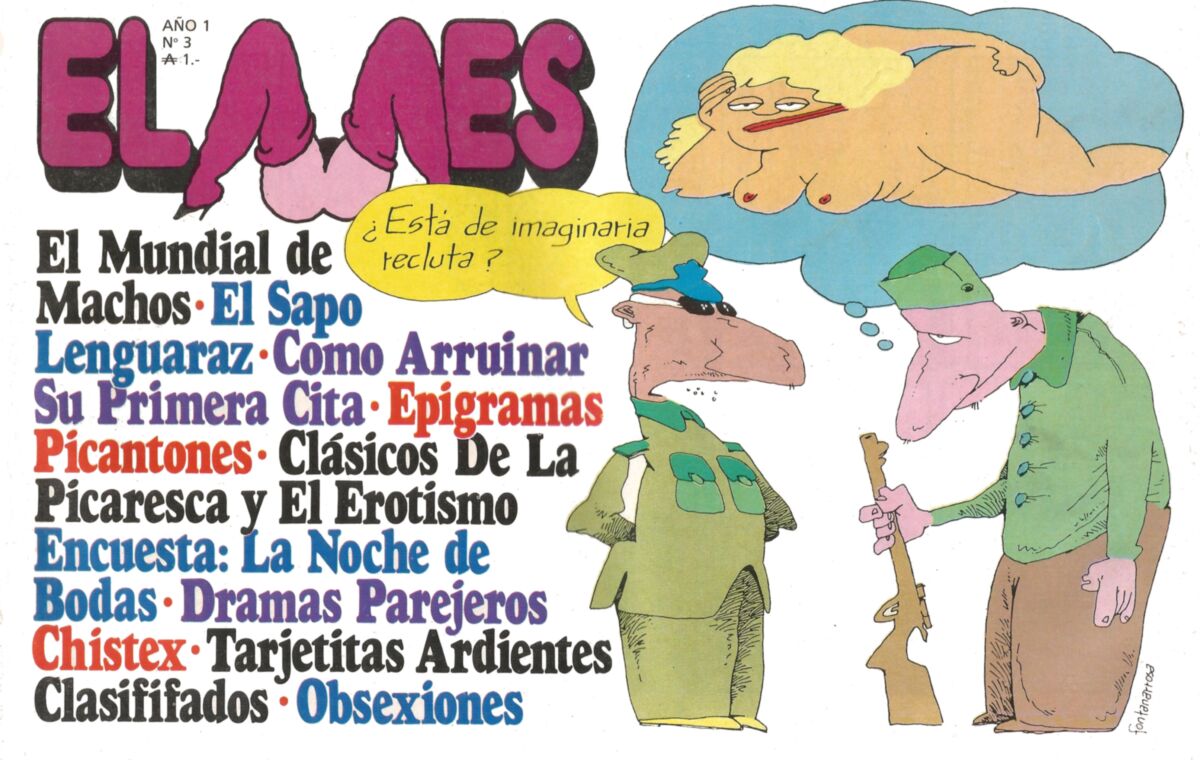 [COMIX] El Mes / Mois (6 numéros) [Érotique, Humour] [1985, JPG] [SPA]