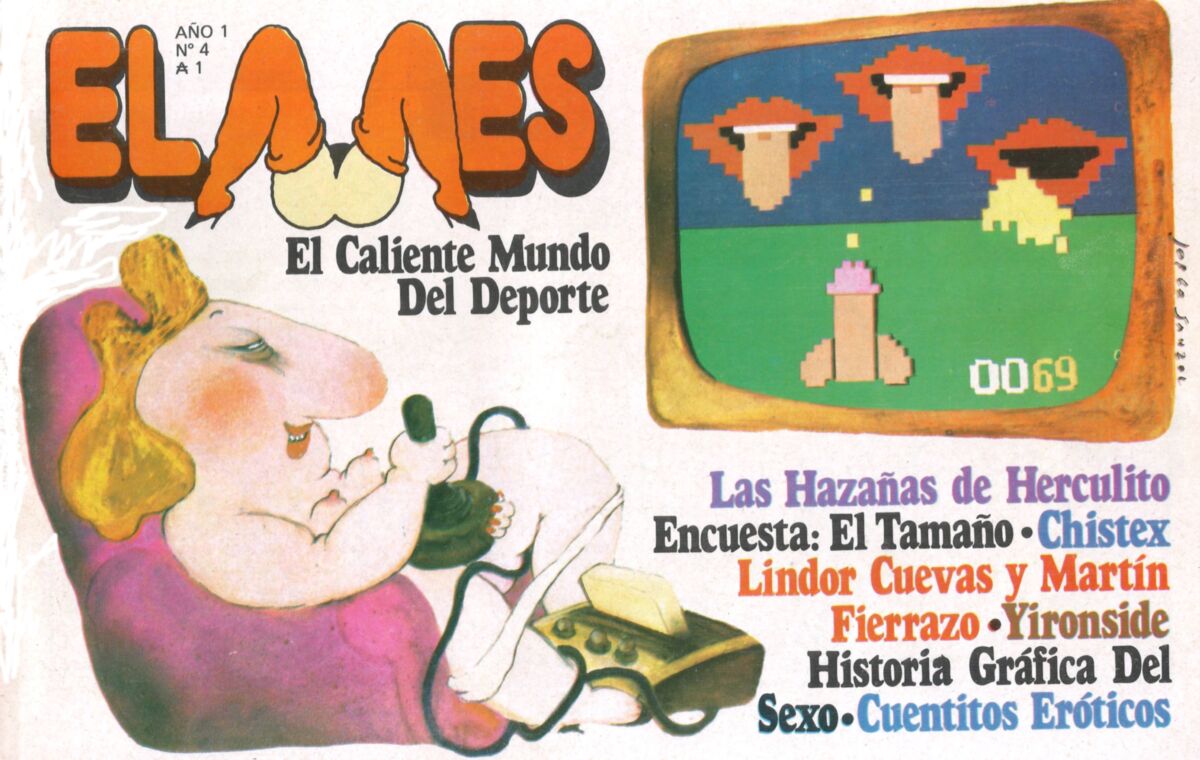 [COMIX] El Mes / Mois (6 numéros) [Érotique, Humour] [1985, JPG] [SPA]