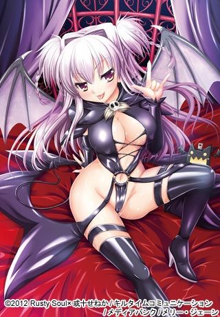 Brandish / Merry Sukkub (Kasahara Shinpei, Studio Eromatik) (Gros seins, sexe oral, viol, SUCC) [CEN] [2012, EP.1-2 sur 2, DVDRip] [JAP / RUS / FRA] [720p]